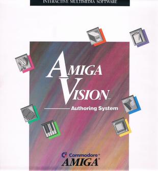 AMIGA Amiga COMMODORE  AMIGA VISION ORIGINALE con SOFTWARE 
